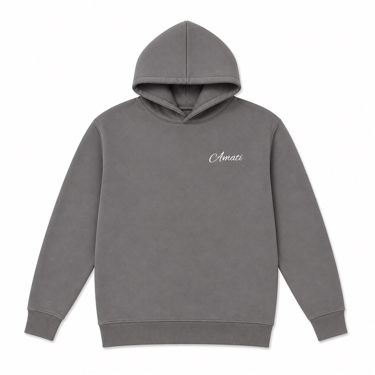 Basic hoodie grey