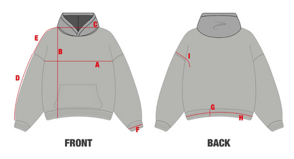 BASICS HOODIE BLACK (PRE-ORDER)