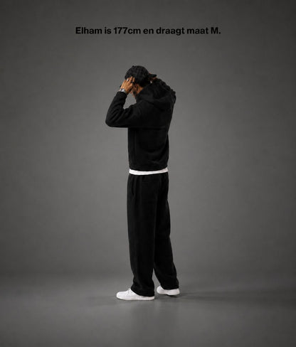 BASICS HOODIE BLACK (PRE-ORDER)