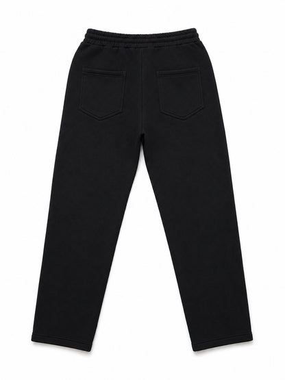 BASICS JOGGER BLACK (PRE-ORDER)