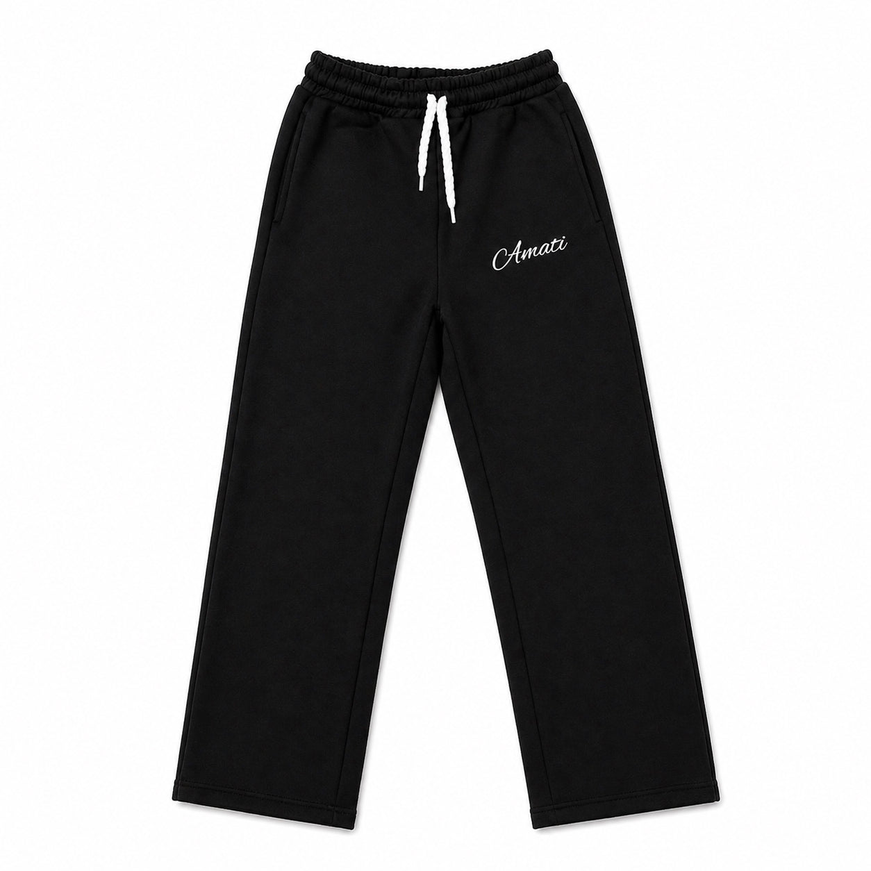 BASICS JOGGER BLACK (PRE-ORDER)